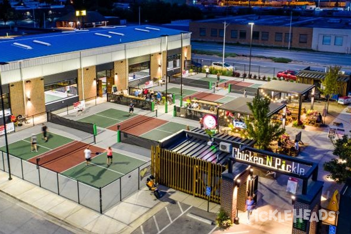 Play Pickleball at Chicken N Pickle Kansas City Court Information